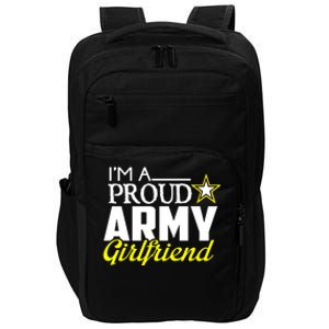 I'm A Proud Army Friend Design Military Friend Gift Impact Tech Backpack