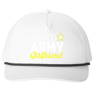 I'm A Proud Army Friend Design Military Friend Gift Snapback Five-Panel Rope Hat