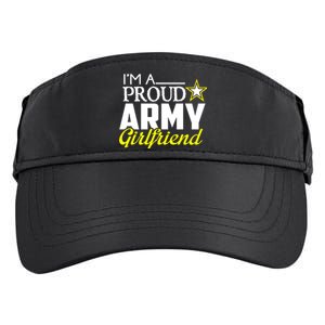 I'm A Proud Army Friend Design Military Friend Gift Adult Drive Performance Visor