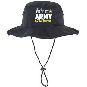 I'm A Proud Army Friend Design Military Friend Gift Legacy Cool Fit Booney Bucket Hat