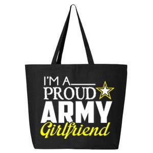 I'm A Proud Army Friend Design Military Friend Gift 25L Jumbo Tote