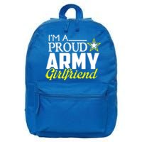 I'm A Proud Army Friend Design Military Friend Gift 16 in Basic Backpack