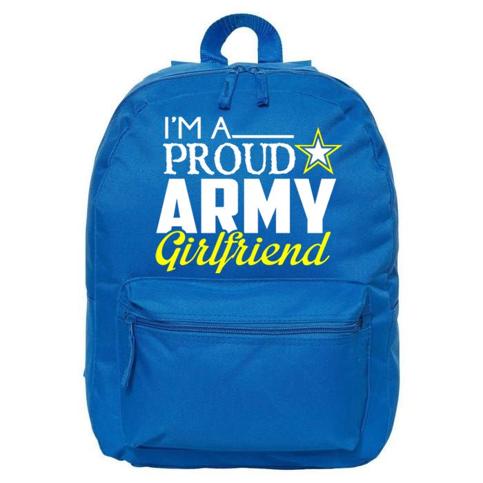 I'm A Proud Army Friend Design Military Friend Gift 16 in Basic Backpack