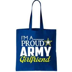 I'm A Proud Army Friend Design Military Friend Gift Tote Bag