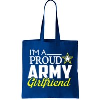 I'm A Proud Army Friend Design Military Friend Gift Tote Bag