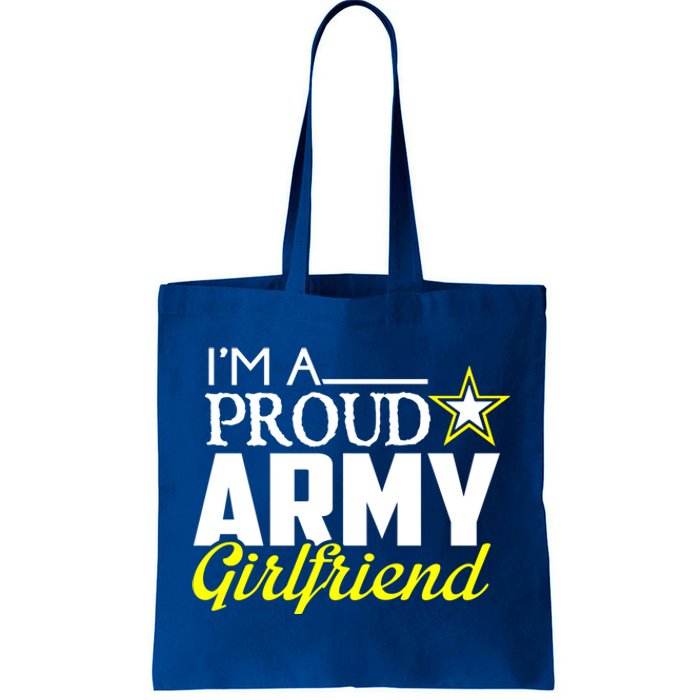 I'm A Proud Army Friend Design Military Friend Gift Tote Bag