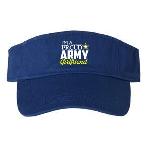 I'm A Proud Army Friend Design Military Friend Gift Valucap Bio-Washed Visor