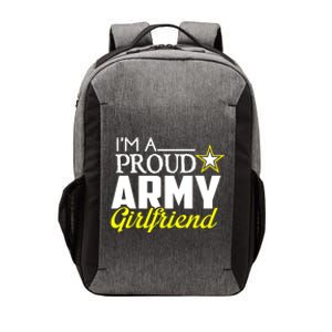 I'm A Proud Army Friend Design Military Friend Gift Vector Backpack