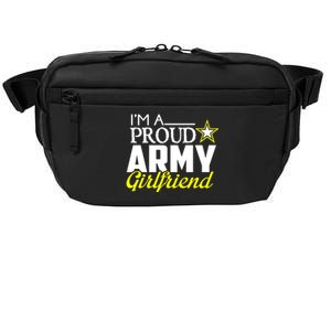 I'm A Proud Army Friend Design Military Friend Gift Crossbody Pack