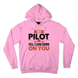 Im A Pilot Funny Dad Graphic For Father’s Day Gift Hoodie