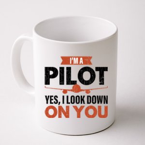 Im A Pilot Funny Dad Graphic For Father’s Day Gift Coffee Mug