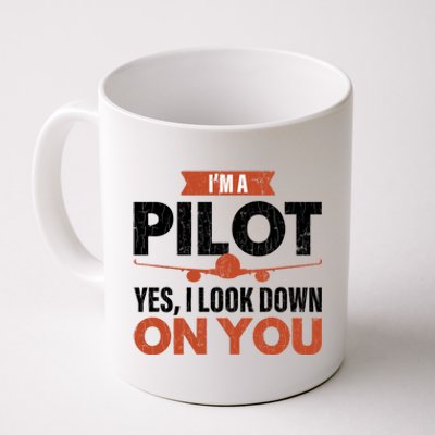 Im A Pilot Funny Dad Graphic For Father’s Day Gift Coffee Mug