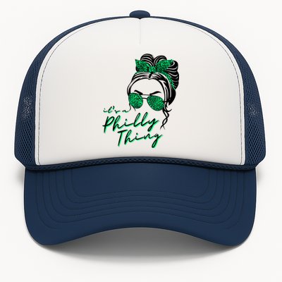 IT'S A PHILLY THING | Its A Philadelphia Thing | It's A Philly Thing Girl Bun Trucker Hat