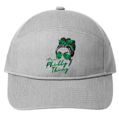 IT'S A PHILLY THING | Its A Philadelphia Thing | It's A Philly Thing Girl Bun 7-Panel Snapback Hat