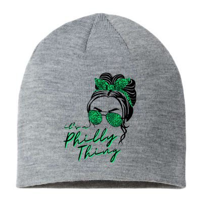 IT'S A PHILLY THING | Its A Philadelphia Thing | It's A Philly Thing Girl Bun Sustainable Beanie