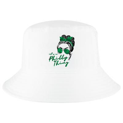 IT'S A PHILLY THING | Its A Philadelphia Thing | It's A Philly Thing Girl Bun Cool Comfort Performance Bucket Hat