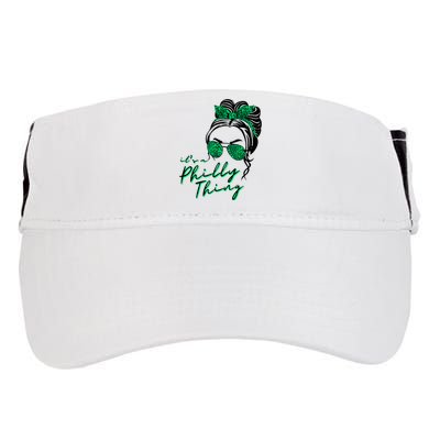 IT'S A PHILLY THING | Its A Philadelphia Thing | It's A Philly Thing Girl Bun Adult Drive Performance Visor