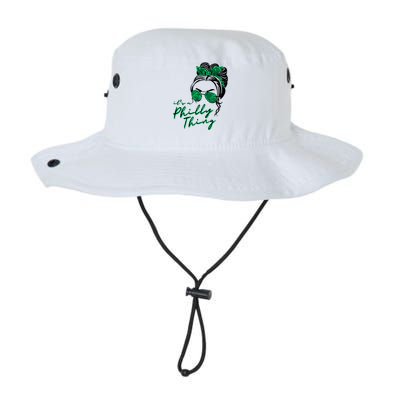 IT'S A PHILLY THING | Its A Philadelphia Thing | It's A Philly Thing Girl Bun Legacy Cool Fit Booney Bucket Hat