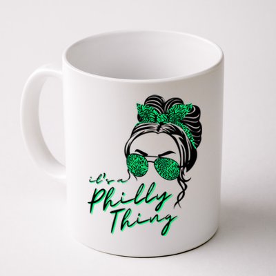 IT'S A PHILLY THING | Its A Philadelphia Thing | It's A Philly Thing Girl Bun Coffee Mug