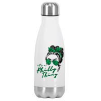 IT'S A PHILLY THING | Its A Philadelphia Thing | It's A Philly Thing Girl Bun Stainless Steel Insulated Water Bottle