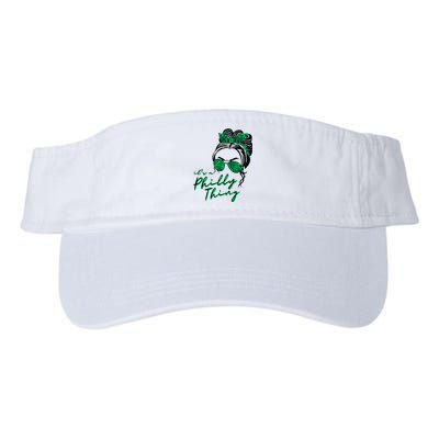 IT'S A PHILLY THING | Its A Philadelphia Thing | It's A Philly Thing Girl Bun Valucap Bio-Washed Visor