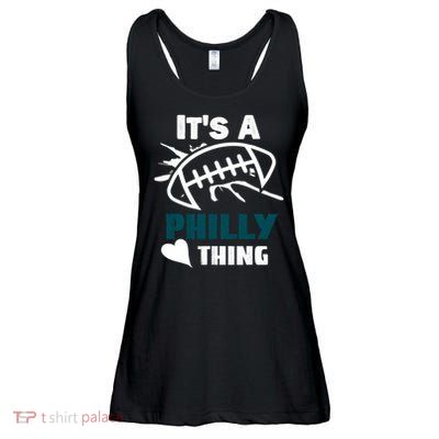 It's A Philly Thing Philadelphia Football Ladies Essential Flowy Tank