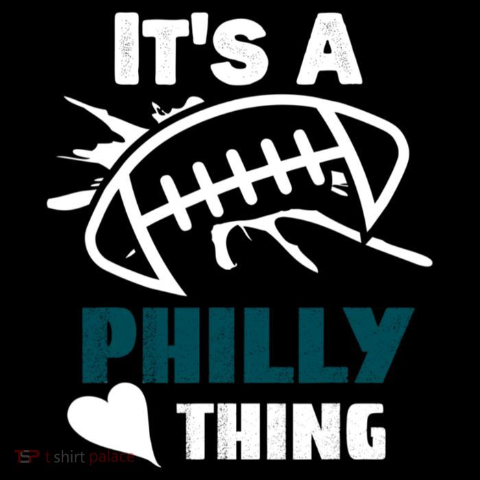 It's A Philly Thing Philadelphia Football Tie-Dye T-Shirt