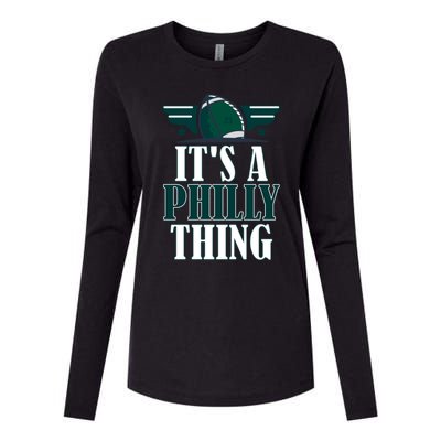 It's A Philly Thing Its A Philly Thing Philadelphia Football Womens Cotton Relaxed Long Sleeve T-Shirt