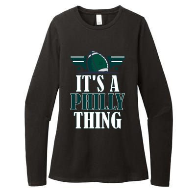 It's A Philly Thing Its A Philly Thing Philadelphia Football Womens CVC Long Sleeve Shirt