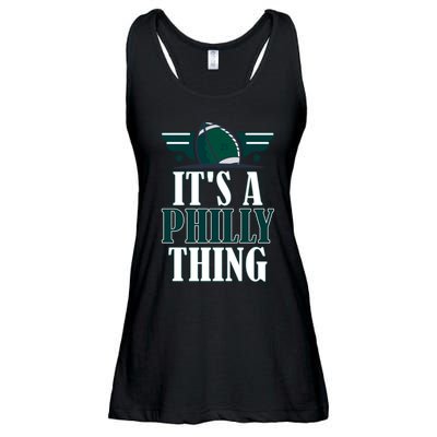 It's A Philly Thing Its A Philly Thing Philadelphia Football Ladies Essential Flowy Tank