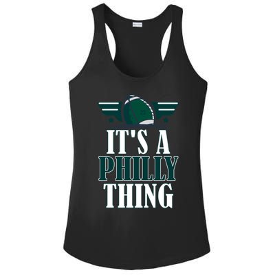 It's A Philly Thing Its A Philly Thing Philadelphia Football Ladies PosiCharge Competitor Racerback Tank