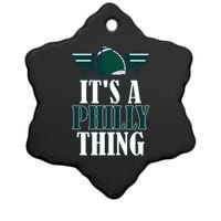 It's A Philly Thing Its A Philly Thing Philadelphia Football Ceramic Star Ornament