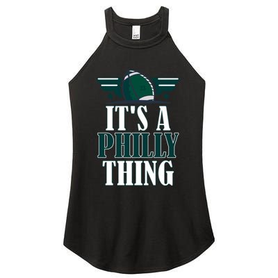 It's A Philly Thing Its A Philly Thing Philadelphia Football Women's Perfect Tri Rocker Tank