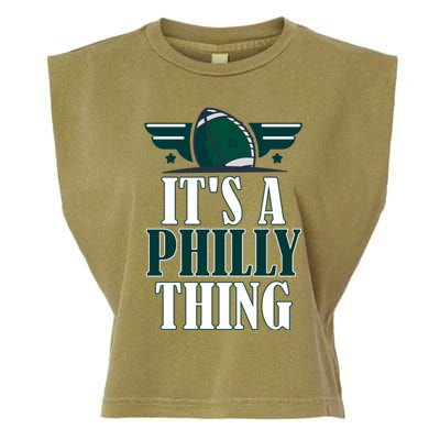 It's A Philly Thing Its A Philly Thing Philadelphia Football Garment-Dyed Women's Muscle Tee