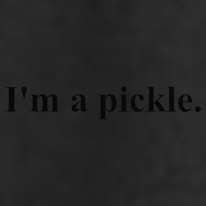 Im A Pickle Halloween Pickle Costume Cool Comfort Performance Bucket Hat