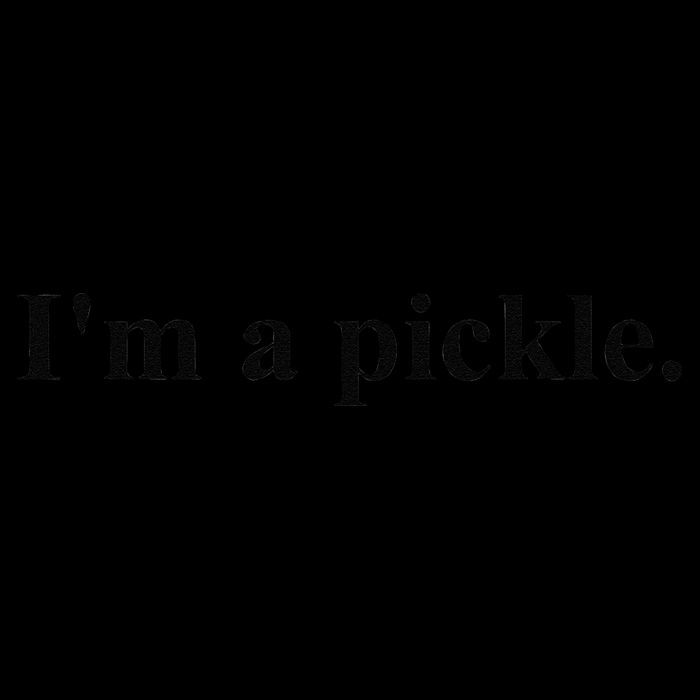 Im A Pickle Halloween Pickle Costume 7-Panel Snapback Hat