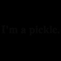 Im A Pickle Halloween Pickle Costume Drawstring Bag