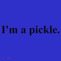 Im A Pickle Halloween Pickle Costume Baby Bodysuit