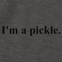 Im A Pickle Halloween Pickle Costume Vector Backpack