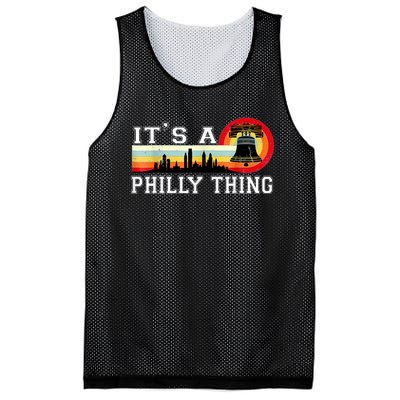 It's A Philly Thing Its A Philadelphia Thing Fan Retro It's A Philly Thing Mesh Reversible Basketball Jersey Tank