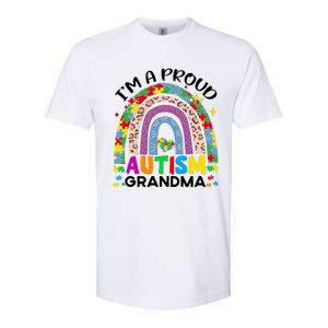 I’M A Proud Autism Awareness Month Grandma Softstyle CVC T-Shirt