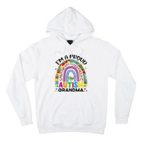 I’M A Proud Autism Awareness Month Grandma Hoodie