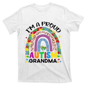 I’M A Proud Autism Awareness Month Grandma T-Shirt