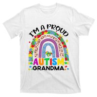 I’M A Proud Autism Awareness Month Grandma T-Shirt