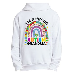 I’M A Proud Autism Awareness Month Grandma Urban Pullover Hoodie