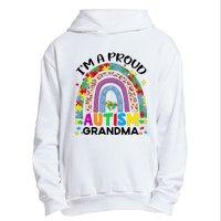 I’M A Proud Autism Awareness Month Grandma Urban Pullover Hoodie