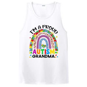 I’M A Proud Autism Awareness Month Grandma PosiCharge Competitor Tank