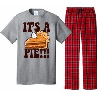 Its A Pie Funny Thanksgiving Pajama Set