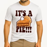 Its A Pie Funny Thanksgiving Cooling Performance Crew T-Shirt