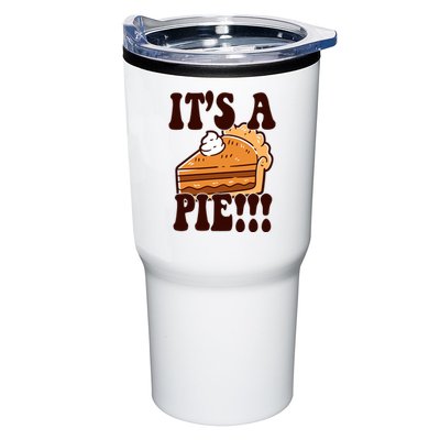 Its A Pie Funny Thanksgiving Tumbler